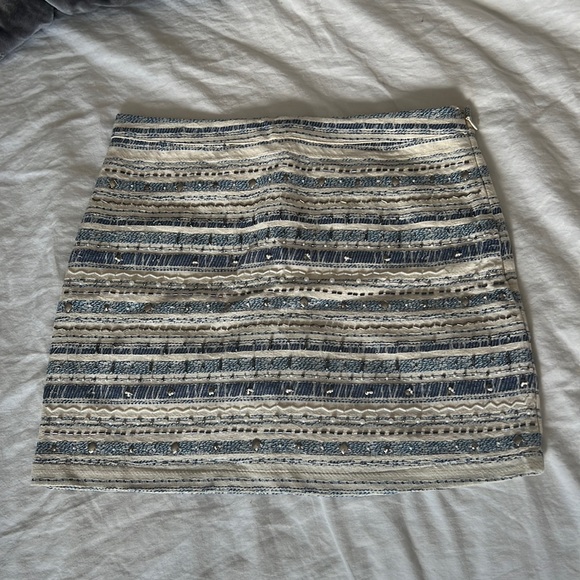 Springfield Embellished Mini Skirt - Picture 2 of 7